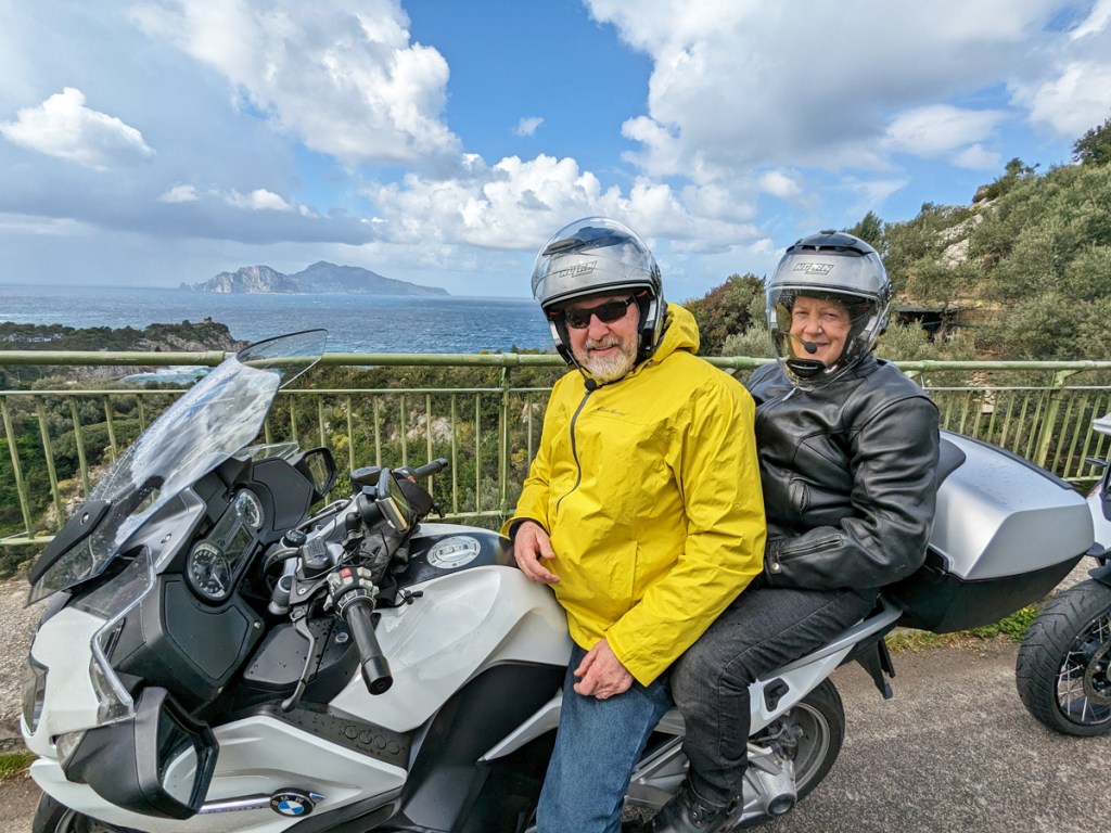 Riding the Amalfi Coast, April&nbsp;2023