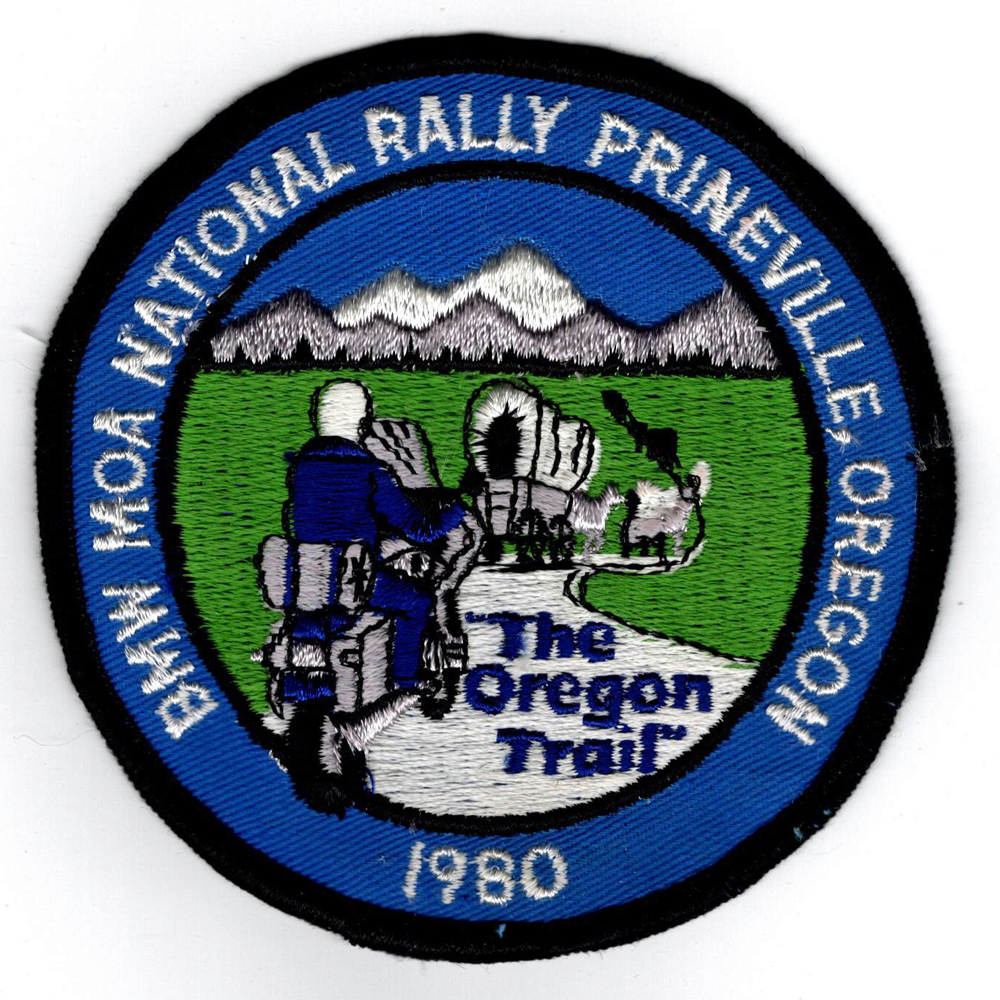 1980 BMW Rally, Prineville&nbsp;Oregon