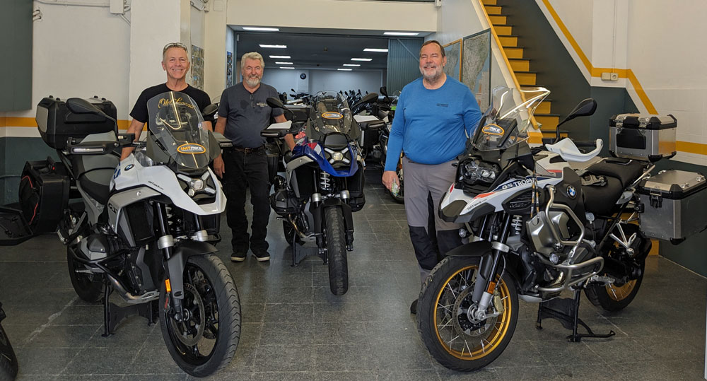 Coast to Coast in Spain&nbsp;2024